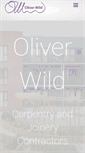 Mobile Screenshot of oliverwild.com